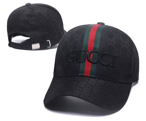 gucci men black hat|Gucci hats for men price.